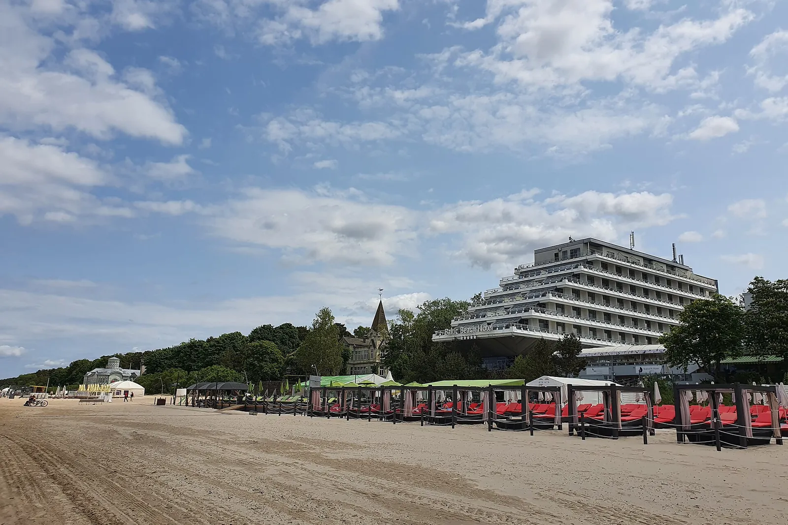 Baltic Beach Hotel no Majoru pludmales