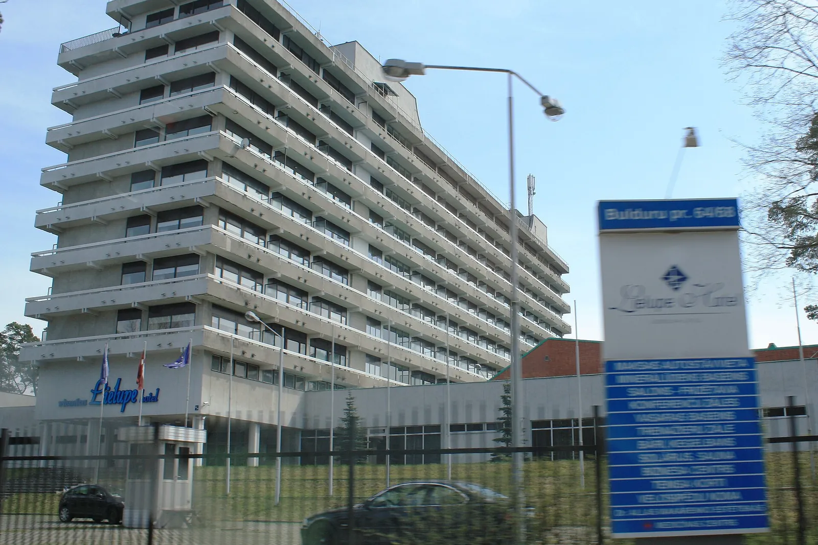 Viesnīca Lielupe Bulduru prospektā